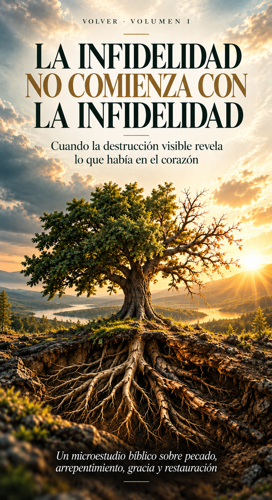 Portada del microestudio La infidelidad no comienza con la infidelidad